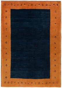 Gabbeh Handgeknüpfter Perserteppich 206x147 cm-Nomadic,Orient,Carpet,Rug - Picture 1 of 9