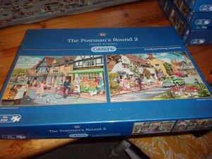 THE CARTMAN'S ROUND 2 BY T MITCHELL GIBSONS 2 x 500 PIEZAS ROMPECABEZAS PRELOVE - Imagen 1 de 2