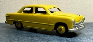 DINKY TOYS: FORD LIMOUSINE #170 VINTAGE DRUCKGUSS AUTO NEULACKIERUNG? - Bild 1 von 6