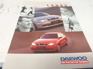 Jun 2000 DAEWOO LANOS Australian Sales Brochure - Foto 1 di 5