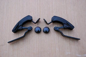 DAIHATSU TAFT FEROZA ROCKY SPORTRAK FOURTRAK REAR WINDOW LOCK ASSY PAIR - Picture 1 of 4