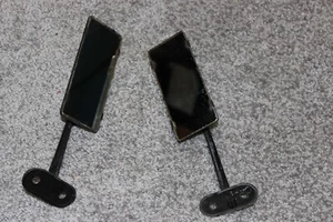 2 Original Interior Rear View Mirror Triumph TR2, TR3 OEM Vintage - Bild 1 von 4