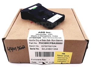 ABB P-HC-BRC-PBA20000, Symphony Processor Bus Adapter, PHCBRCPBA20000 - Picture 1 of 16