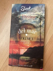 Sleek Makeup Del Mar Volume 1 i-Divine Eyeshadow Palette - new and boxed - Picture 1 of 7