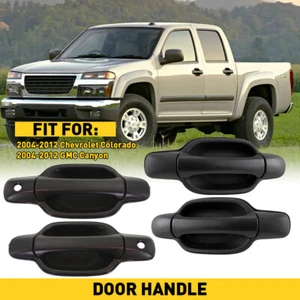 For 2004-2012 Chevrolet Colorado Door Handle Outside Front Rear Left/Right Side - Picture 1 of 29