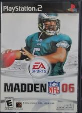 Madden NFL 2006 PS2 PlayStation 2 - Complete CIB