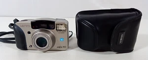 Minolta Vectis 40 Point And Shoot Camera 30mm-120mm Zoom Lens 35mm Film w/Case - Picture 1 of 7