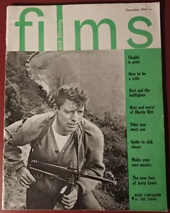 Películas y filmación: diciembre de 1964 - revista del Reino Unido / Chaplin, Francesco Rosi - Imagen 1 de 5