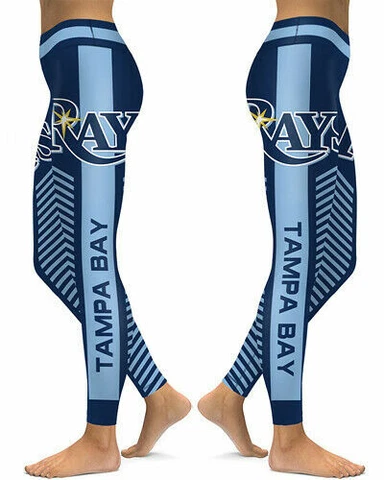 Tampa Bay Rays Women's Leggings Small-XXL Cover
