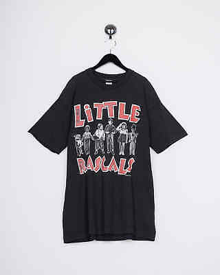 T-shirt Vintage Punto Singolo Little Rascals 1993 (XL) • 99€