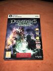 DUNGEONS THE DARK LORD GAME PC DVD-ROM Complete