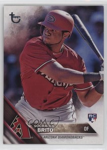 2016 Topps Vintage Stock /99 Socrates Brito #580 Rookie RC