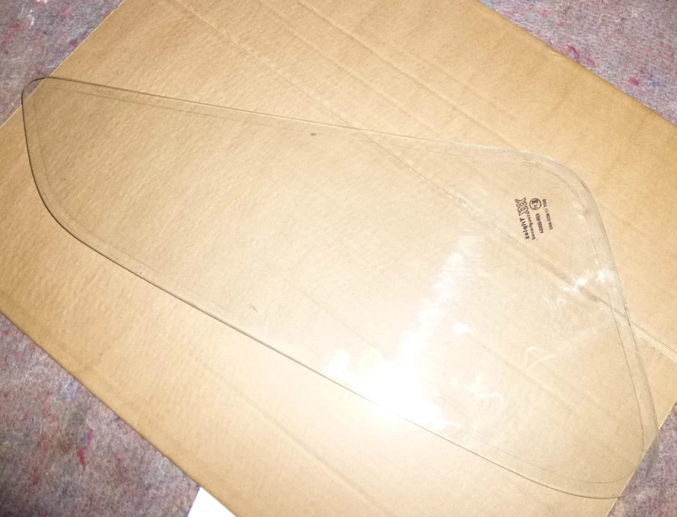 ROVER METRO 90-1998 drivers offside rear 1/4 glass for 5 door cars. clear  - Image 1 of 1