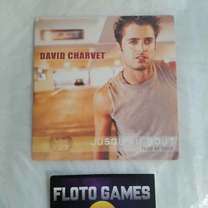 CD MUSICAL : David Charvet - Jusqu'Au Bout - CD 2 Titres - Floto Games - Imagen 1 de 2