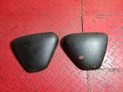 Paneles de carrocería laterales izquierdo y derecho Honda CB550F Super Sport 83700-390 83600-390 OEM Foto 1 de 4