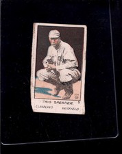 1920 W516-1-2 Strip Card #5 Tris Speaker   G X2849684