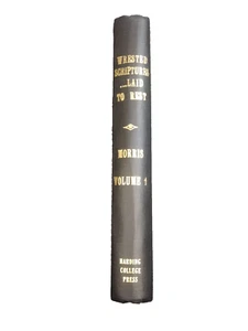 WRESTED SCRIPTURES ... LAID TO REST Vol 1 Morris 1967 VG HB C ALL ACTUAL PICS - Picture 1 of 7