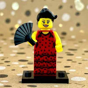 LEGO MINIFIGURES COLLECTION Series 6 - 8827 - Flamenco Dancer #6 - Picture 1 of 7