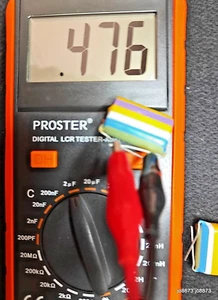 SET 2x 0,47μf 630V TROPICAL FISH MULARD PHILIPS AUDIO QUALITÄT KONDENSATOREN + 1 CMC - Bild 1 von 4