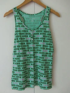 Women's Soft Xhilaration Sleep Top, Size Small, New without Tags, Green - Picture 1 of 6