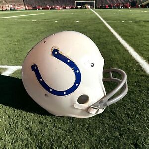 Vintage Baltimore Colts Football Helmet Rawlings Air-Flow HNFL Large