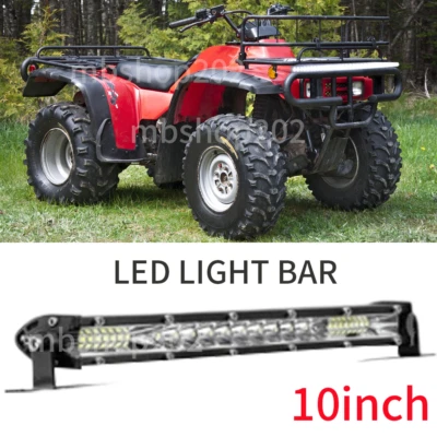 Faros antiniebla LED de trabajo Fit 1994-2000 Honda FourTrax 300 12"" Foto 1 de 4