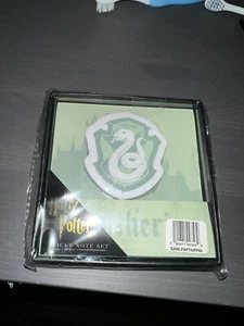Set note adesive Serpeverde - sigillate mai aperte grandi nuove - Harry Potter - Foto 1 di 4