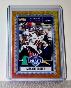 Malachi Corley 2024 Panini NFL #31 Draft Night Rookie Football Card 1 of 766 - Picture 1 of 2