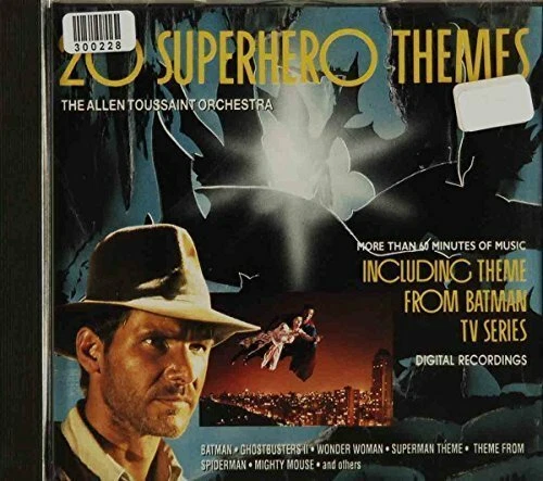 Allen Toussaint Orchestra 20 superhero themes [CD] - Bild 1 von 1