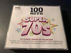 100 Hits: Super 70s by Various Artists (CD, 2011) 5 Disc Fatbox