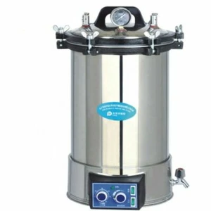 Esterilizador de vapor dental 18L unidad de autoclave de acero inoxidable YX-18LDJ EE. UU. - Imagen 1 de 9