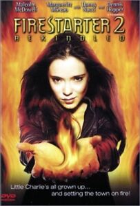 FIRESTARTER 2: REKINDLED (WS) NEW DVD