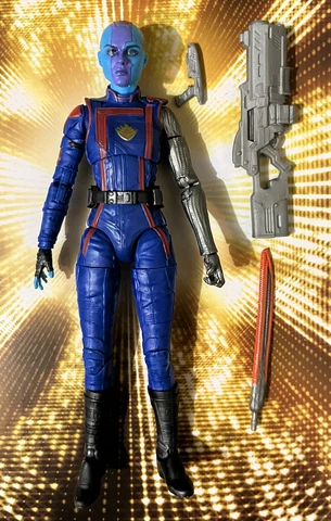 Marvel Legends Guardians of the Galaxy Vol 3 Nebula No COSMO BAF Figure Part Toy Cover