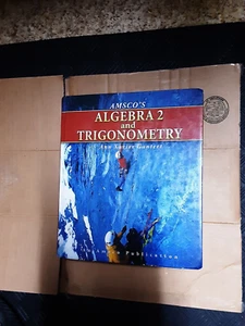 Amsco Algebra 2 and Trigonometry, Ann Gantert - Picture 1 of 3