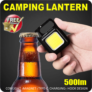 LED WORK LAMP Portable 4X4 Emergency Rechargeable Outdoor Camping Light AU