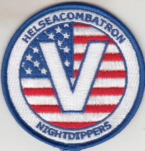 HSC-5 NIGHTDIPPERS USA SHOULDER PATCH - Picture 1 of 1