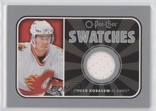 2006-07 O-Pee-Chee Swatches Chuck Kobasew #S-CK