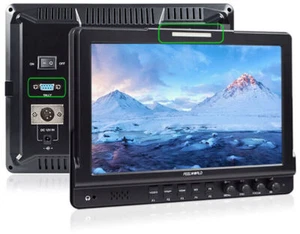 Feelworld FW1018V1 10.1 inch Camera Field Monitor 4K HDMI LCD Full HD 1920x1200 - Picture 1 of 7