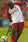 West Brom: Allan Nyom Signed 6X4 Action Photo+Coa