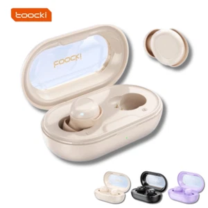 Bluetooth 5.3 Kopfhörer Toocki EJ12 Kabellos In Ear Buds mit Ladecase IPX4 - Bild 1 von 17