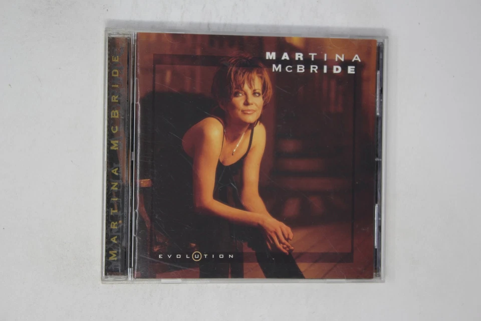 Martina Mcbride- Evolution Music CD Album - Image 1 of 1