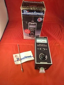 Binatone Pointer Model 02/5763 SWR / Miernik siły pola do CB Radio 27 Mhz. D - Zdjęcie 1 z 9