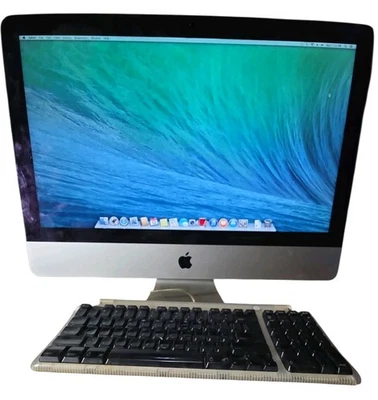 Apple iMac 21.5" 2014 (500GB HDD, Intel Core i5-4260U, 1.40GHz, 8GB RAM) Desktop - Image 1 of 4