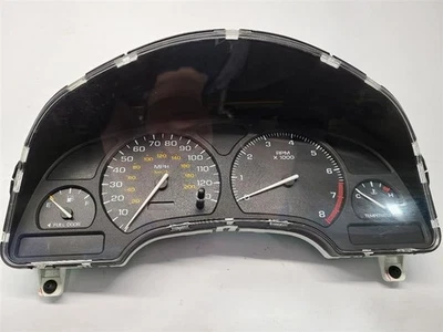 02 SATURN S SERIES COUPE SPEEDOMETER US DOHC CLUSTER OEM - Image 1 of 4