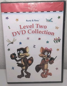 Rusty & Rosy, Level 2 Collection (Waterford Early Reading Program) DVD NEW B53 - Picture 1 of 2