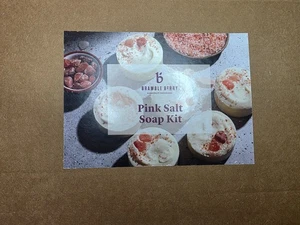 Bramble Berry Pink Salt Soap Kit - Picture 1 of 12
