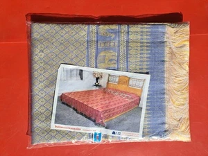 Thai-style Bedspread Bedcover For 80 Bed Best for Souvenir - Picture 1 of 6