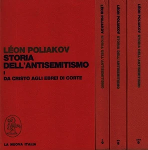 Poliakov Leon History of Anti-Semitism 3 Volumes | History - Picture 1 of 4