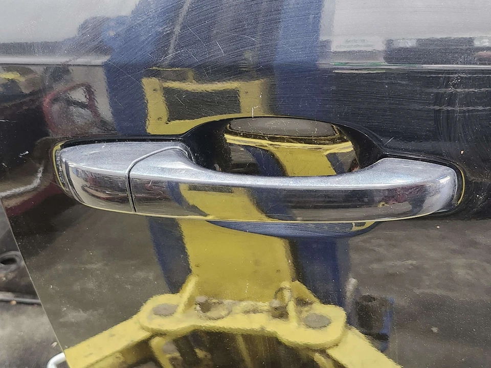 11-20 Dodge Grand Caravan Front Door Handle Assembly Right Passenger Black PXR - Image 1 of 1