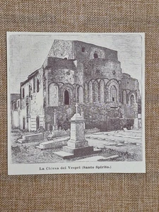 Palermo um 800 Die Vesperkirche oder Heiliger Geist Sizilien - Bild 1 von 1